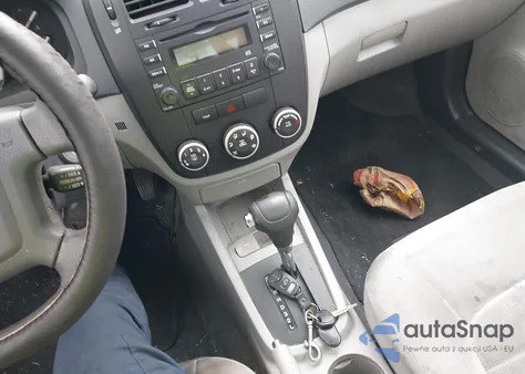 2009 Kia Spectra Ex z USA, uszkodzony, nr VIN KNAFE222395668751